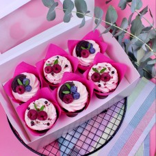 Капкейки 6 шт